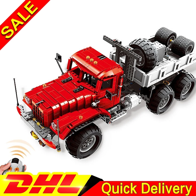 

Xingbao Moc Technic Kits Big Rigs T14 Building Blocks Bricks Children Educational Diy FIgures KAZI Toys Model Gift Clone