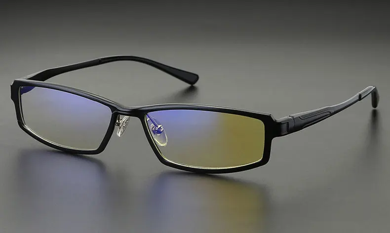 200 оптические очки кадр для Для мужчин и Для женщин очки, очки полная оправа очков сплава рама очки