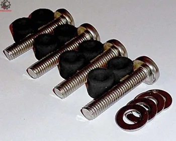 

Extra Long M8x45mm Phillips Machine Screw Bolt TV Wall Mount Bracket Screw to Large TV Bolts With 25mm Long Spacers