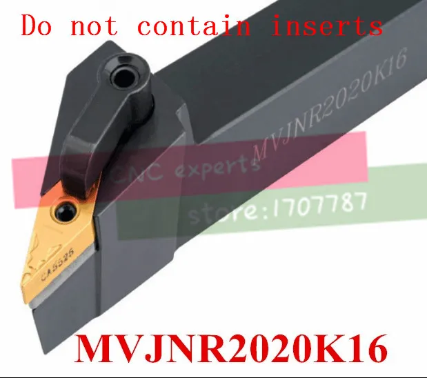 

MVJNR2020K16,Metal Lathe Cutting Tools,CNC Turning Tool,Lathe Machine Tools, External Turning Tool Type MVJNR/L 20*20*125mm