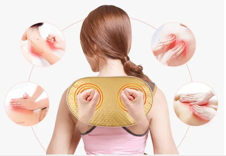 Массажная шаль для шеи массажер плеч спины|massage shawls|neck massagermassage shoulder |