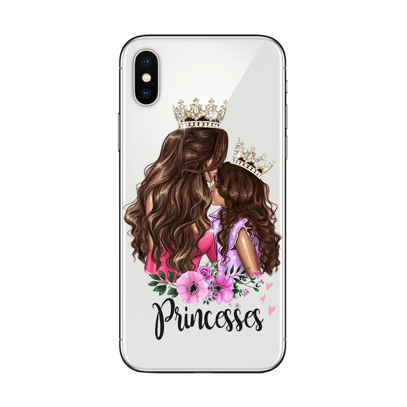 Чехол для телефона ciciber queen Super Mom Girls для iPhone 7 8 6 6s Plus X XR XS MAX 5 5S SE чехол для iPhone 11 Pro Max мягкий чехол из ТПУ