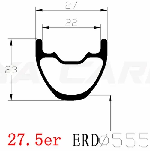 27.5er D23W27