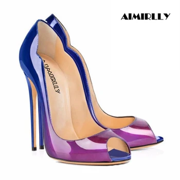 Women Ladies Peep Toe Stiletto Pumps High Heel Sandals Gradient Shoes New Handmade US Size 4-15.5 Wholesale
Women Ladies Peep Toe Stiletto Pumps High Heel Sandals Gradient Shoes New Handmade US Size 4-15.5 Wholesale