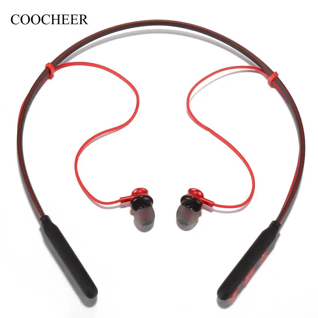 Стерео унисекс общие новые наушники вкладыши Handsfree Bluetooth Спорт Холтер