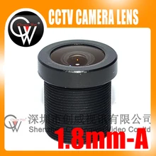 100pcs High Quality 1.8mm lens 170D CCTV Board Camera Lens M12 For CCTV Security Camera Free Shipping