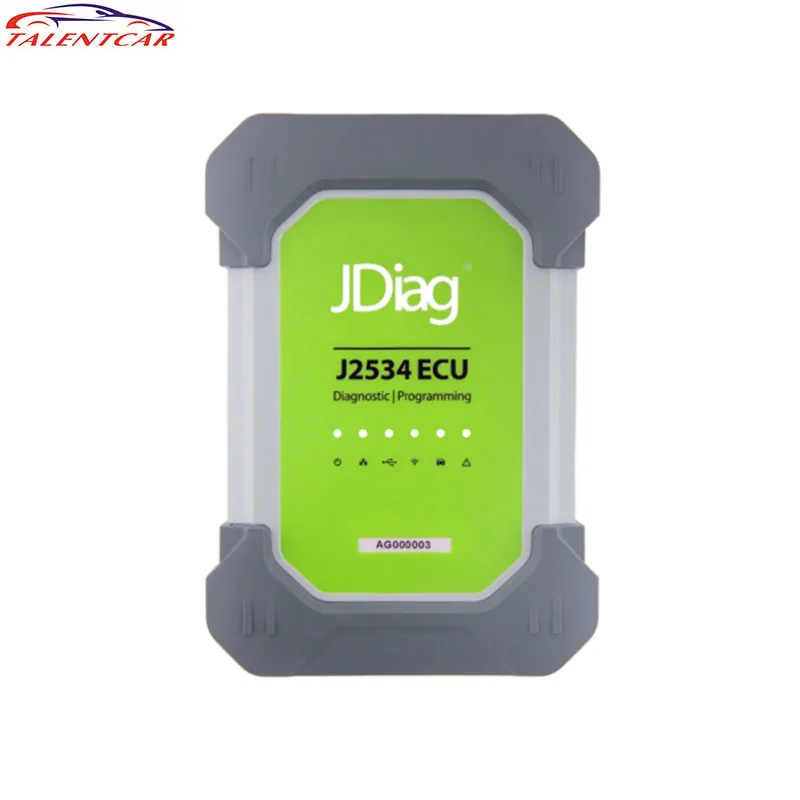 Оригинальный JDiag Elite II Pro диагностический и ECU Программатор инструмент J2534