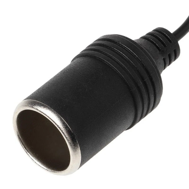 Новый USB порт в 12 В розетка для автомобильного прикуривателя Женский адаптер