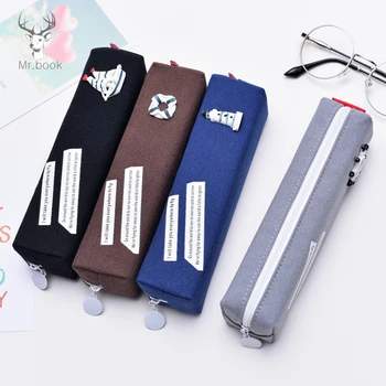 

Sailing Trip Theme Creative Canvas Pencil Case Boys Girls Pencil Box Pencil Bag School Supplies Students Gifts Stationery