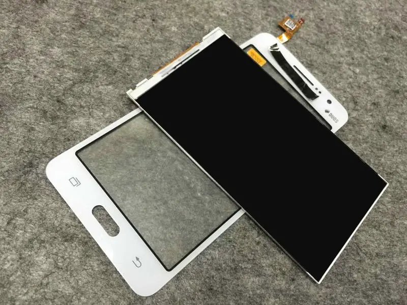 

100% good working original For SAMSUNG Galaxy Grand Prime G530F/H/Y  lcd display+touch screen Digitizer white color freeship