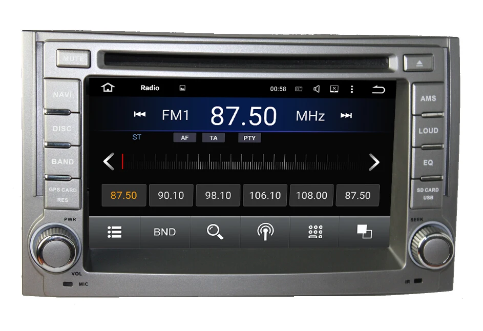 Clearance Octa 8 Core RAM 4GB  Android 9.0 CAR DVD GPS Navigation for Hyundai H1 Grand Starex Car Multimedia Player Bluetooth Radio Wifi 4