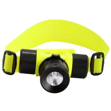 Lamp 50M Diving Headlight Torches 600 Lumens Scuba Dive Light Underwater Hunting Torch font b Flashlight
