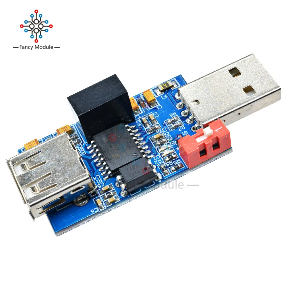 1500 В USB к USB изолятор плата защиты изоляция ADUM4160 ADUM3160 модуль USB 2,0