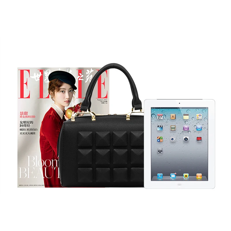 Women Simple Handbag Female Three-Dimensional Square Messenger Bag INS Lady Fashion Crossbody Shoulder Bags Bolsa Purse SS7228 (15)