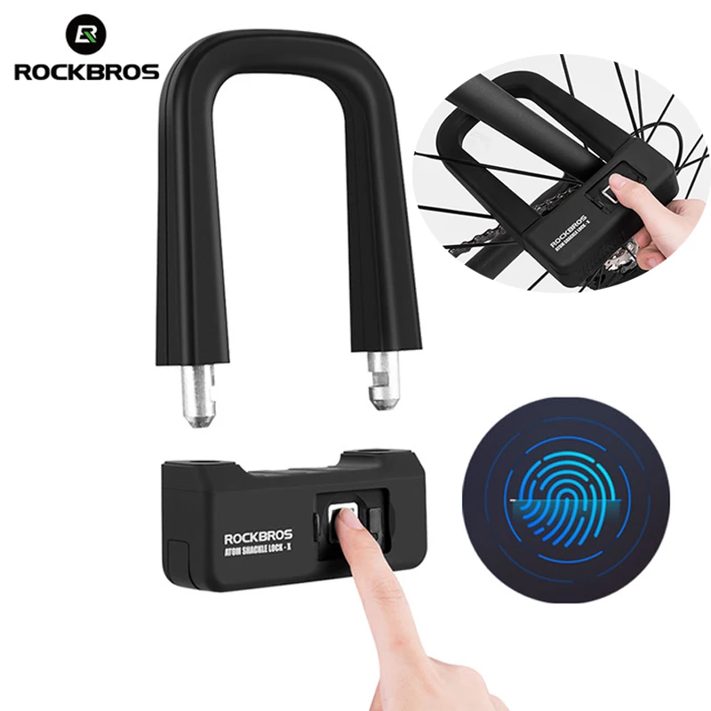 cycle lock fingerprint