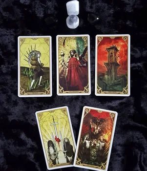 

Full English Night Sun Tarot cards Factory Made High Quality Deck Board Game Cards