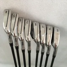 Горячая абсолютно новые наборы железа M4 M4 Гольф железные клюшки для гольфа 4-9PS R/S гибкий стальной/графитовый Вал с крышкой головки