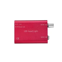 Горячая красный светодиодный светильник для стоматологической хирургической медицинской бинокулярной лупы+ защитный чехол