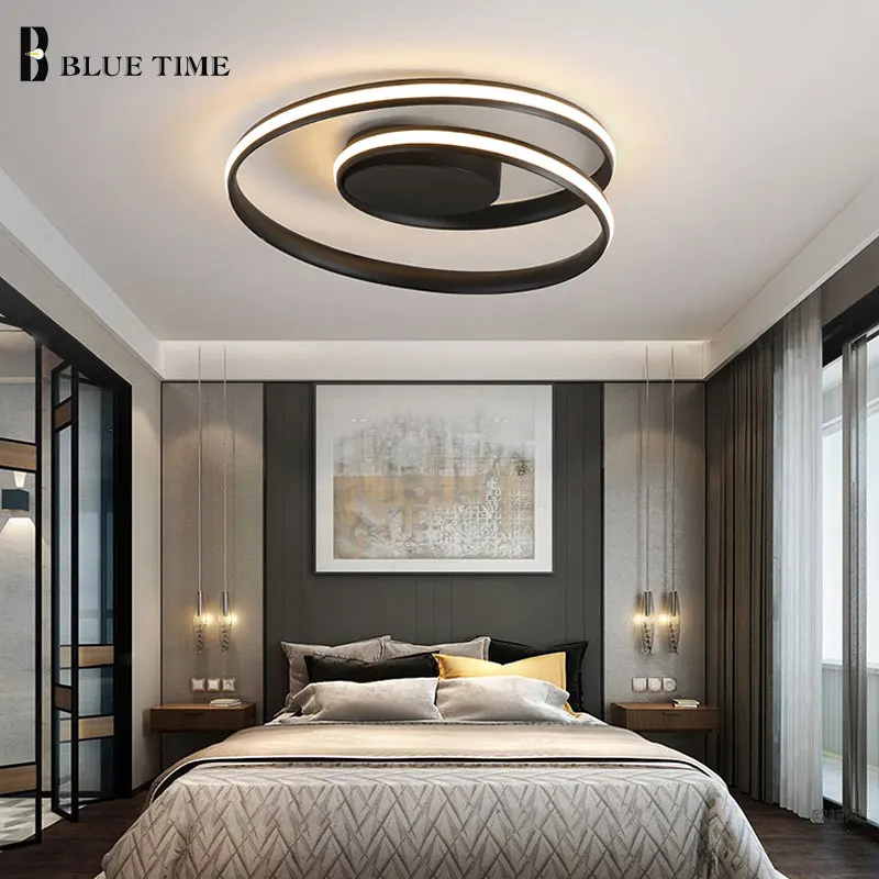  APP control Simple Acrylic Modern Ceiling Lights For Home Living Room Bedroom Kitchen Ceiling Lamp  - 32958893685