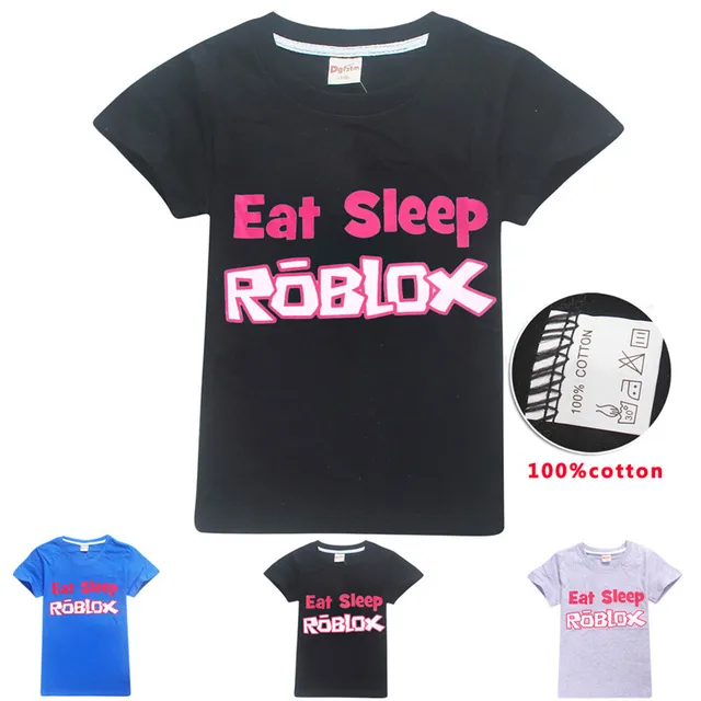 Summer Top Roblox Clothes Boys T Shirt Girls Tops Short Sleeve - summer top roblox clothes boys t shirt girls tops short sleeve roblox tshirt kids clothes boys 8 years roupas infantis menino