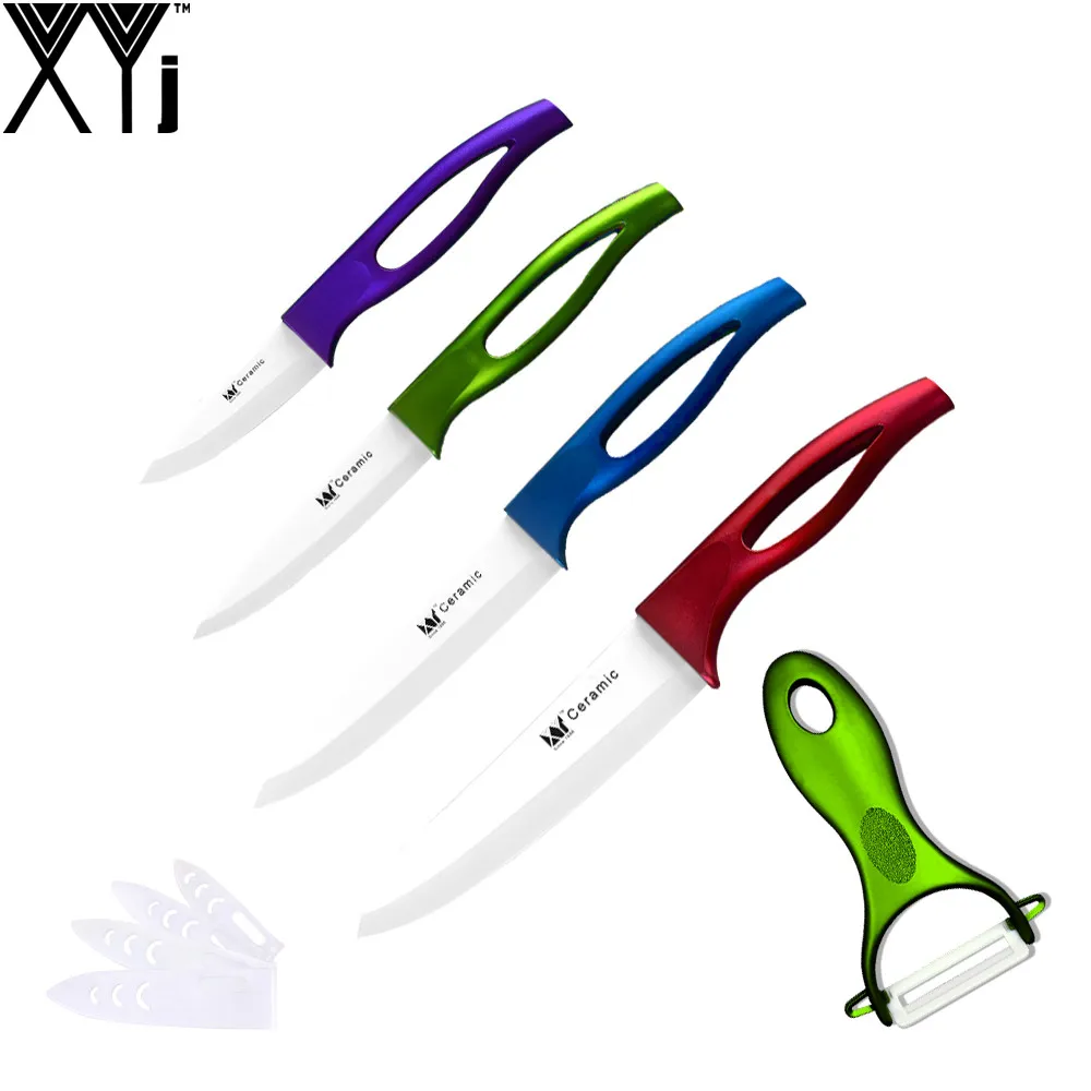 Hot Sales XYJ Ceramic Knives Paring Utility Slicing Chef Kitchen Knives