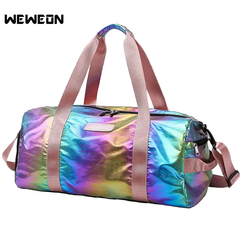 stylish gym bag