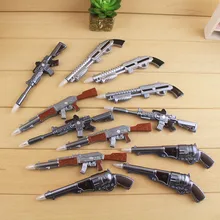 1 шт. Новинка Kawaii игрушечный пистолет шариковая ручка милые забавные ручки Canetas Ручка-роллер школьные принадлежности Papelaria