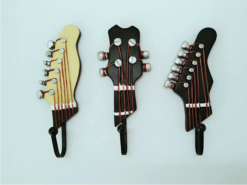 guitar coat hooks