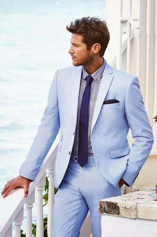 casual wedding suits for groom