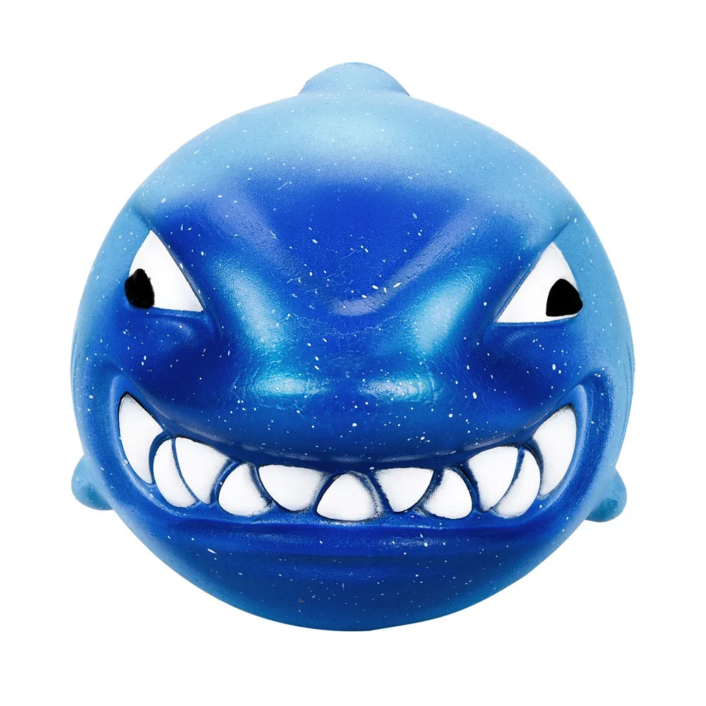 

Relax toys 12CM Squishy Big Shark Cream Scented Slow Rising Squeeze Toys Collection Charm skuishy animales interesting D300121