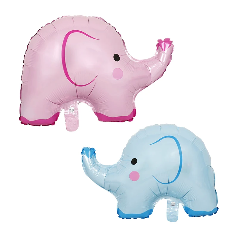 

Walking Elephant Foil Balloons Boy Girl Birthday Animal Jungle Safari Party Ballons Baby Shower Birthday Party Decorations Kids