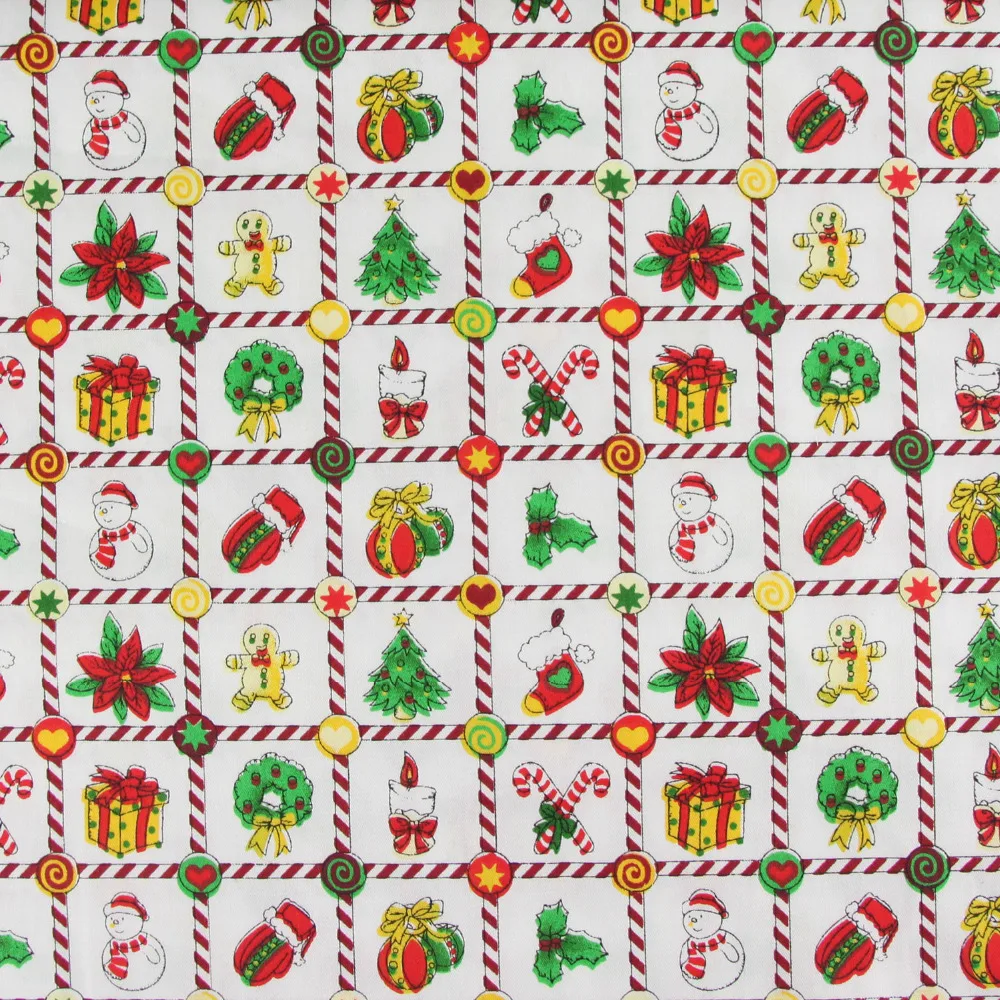 0 5 meter width 156cm christmas print 100 cotton fabric for boys christmas print fabric