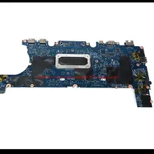 Для DELL Latitude E7270 ноутбук AAZ50 LA-C451P T0V7J 0T0V7J SR2F1 i7-6600U DDR4 интегрированная графическая материнская плата полностью протестирована