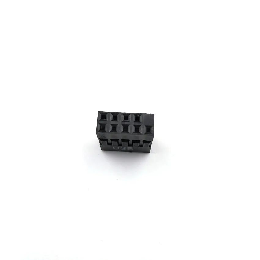2.54mm_USB_2X5P_Connector_Housing_1