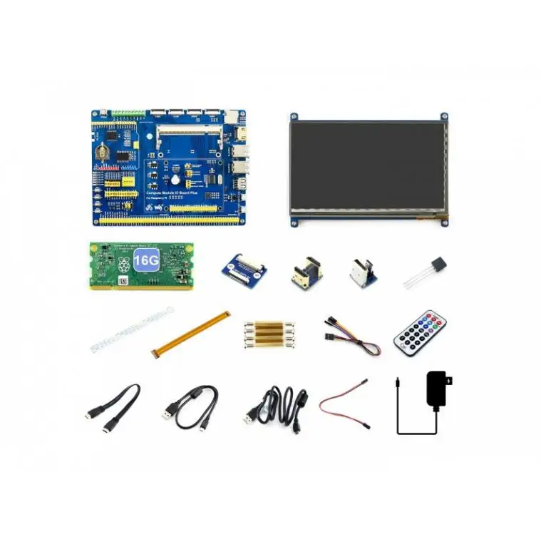 Малина Pi вычислить модуль 3, Raspberry Pi 3 в гибкий форм-фактор, с 4 ГБ флэш-emmc