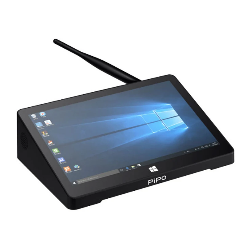 Pipo X11 мини-ПК Intel Cherry Trail Z8350 2 ГБ/32 ГБ Smart ТВ Box Android Windows 10 OS 8,9 дюймов 1920*1200 P Сенсорный экран планшета