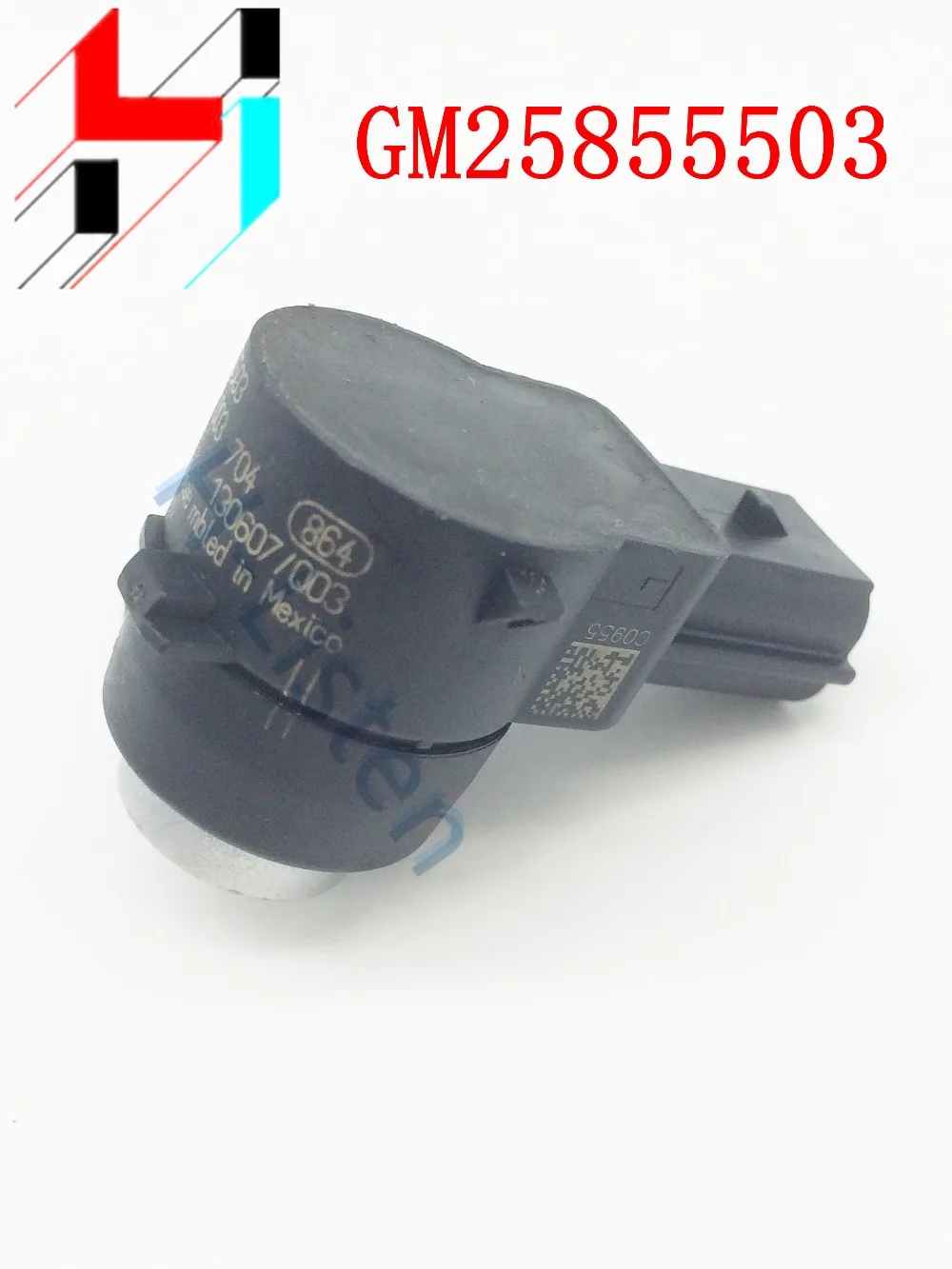 Датчик парковки PDC для Opel Cruz 13282884 0263003821 25855503 серебристого цвета 2008 2015|parking distanc