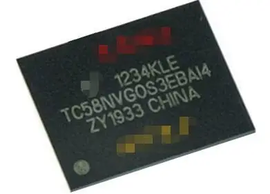 

NEW 100% TC58NVG0S3EBA14