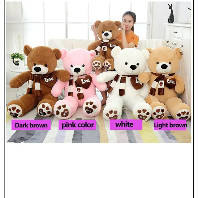 peluche géante 200 cm
