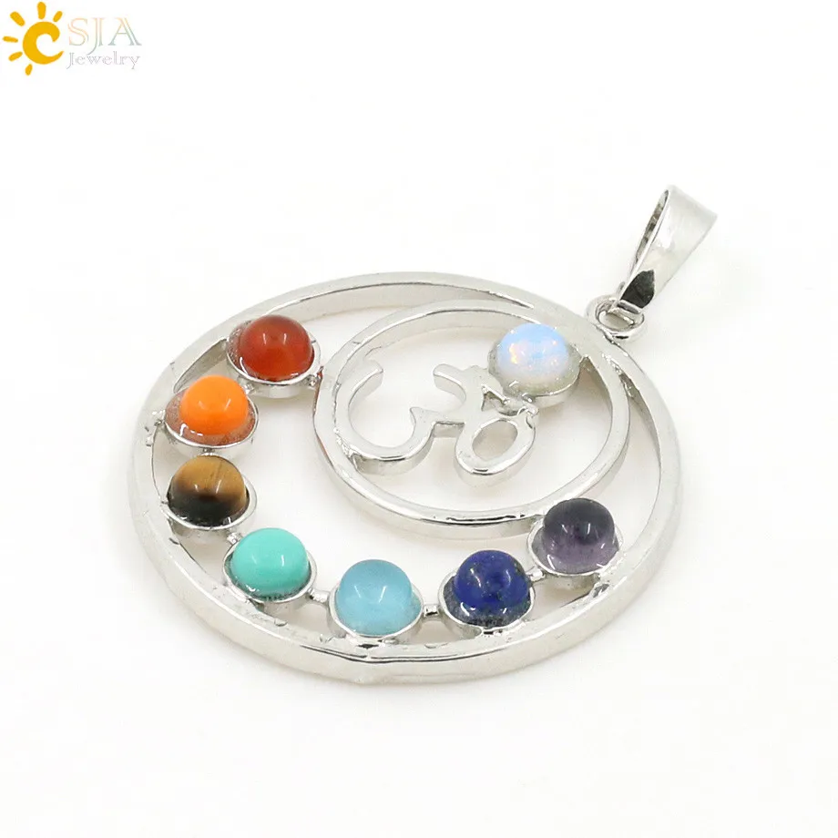 Reiki Stones Pendants