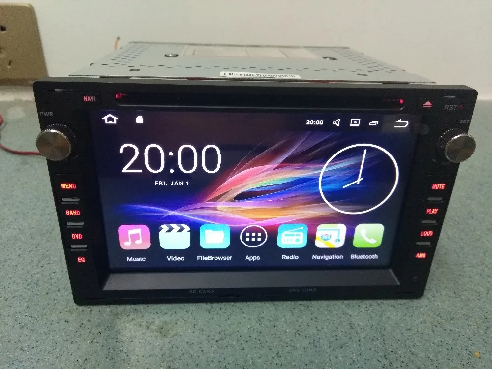 Автомобильный DVD плеер с восьмиядерным процессором Android 8 0 601 дюйма ОЗУ 32 ГБ ПЗУ GPS