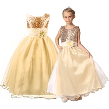 Детское платье-пачка для дня рождения, праздничное платье принцессы для девочек, детское кружевное элегантное платье подружки невесты для девочек, одежда для маленьких девочек