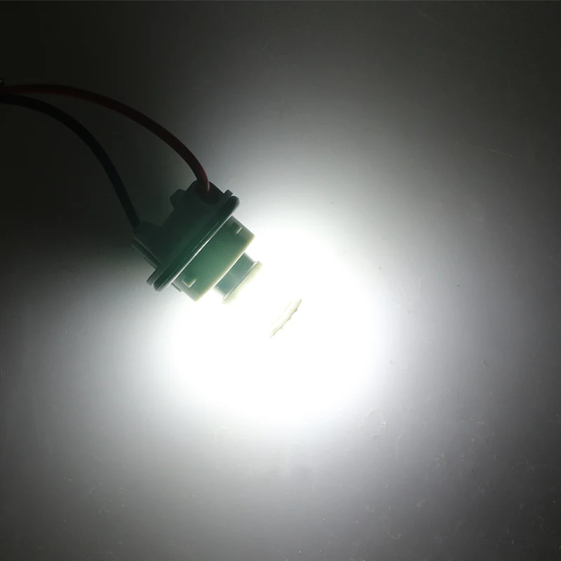 YCCPAUTO-1156 BA15S P21W LED ����, 3014 LED �ڵ��� ���� ����� �ڵ� ���� ������ ���� DRL ǻ�� ȭ��Ʈ 6000K 12V 24V, 2 ��