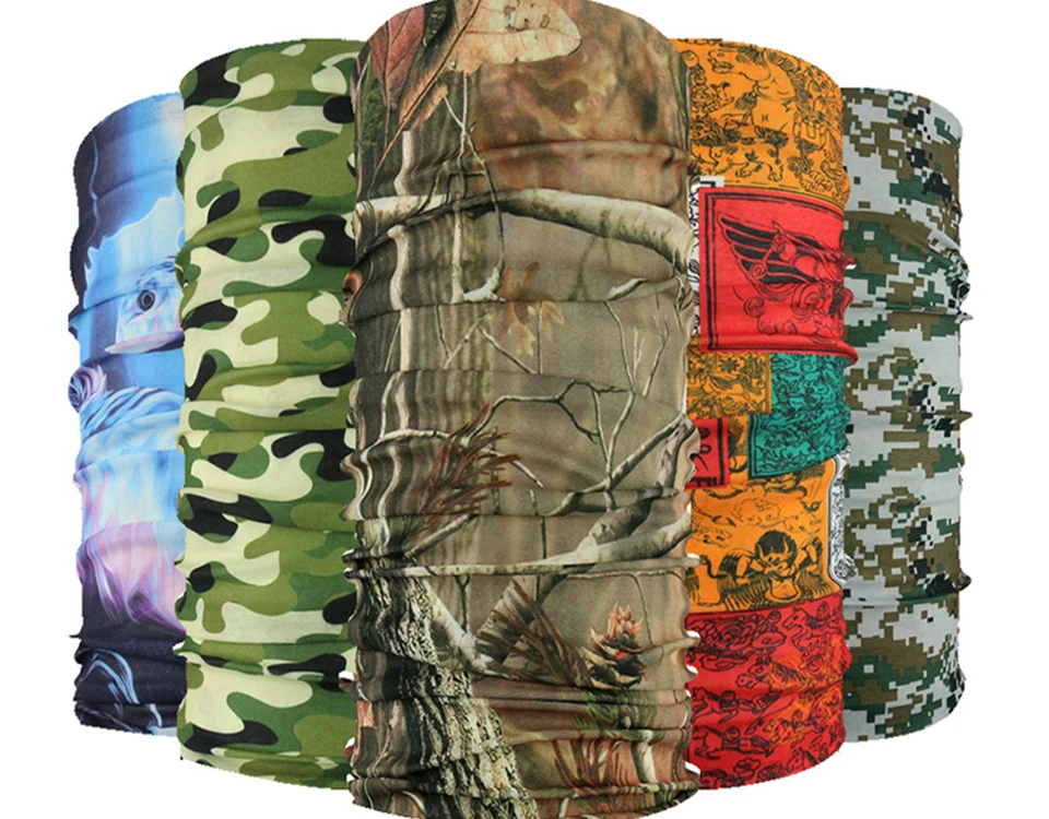 Das-Mulheres-Dos-Homens-Unisex-Caminhadas-Esporte-Cachecol-Headwear-Ciclismo-Cachecol-Revers-vel-Banda-M-o
