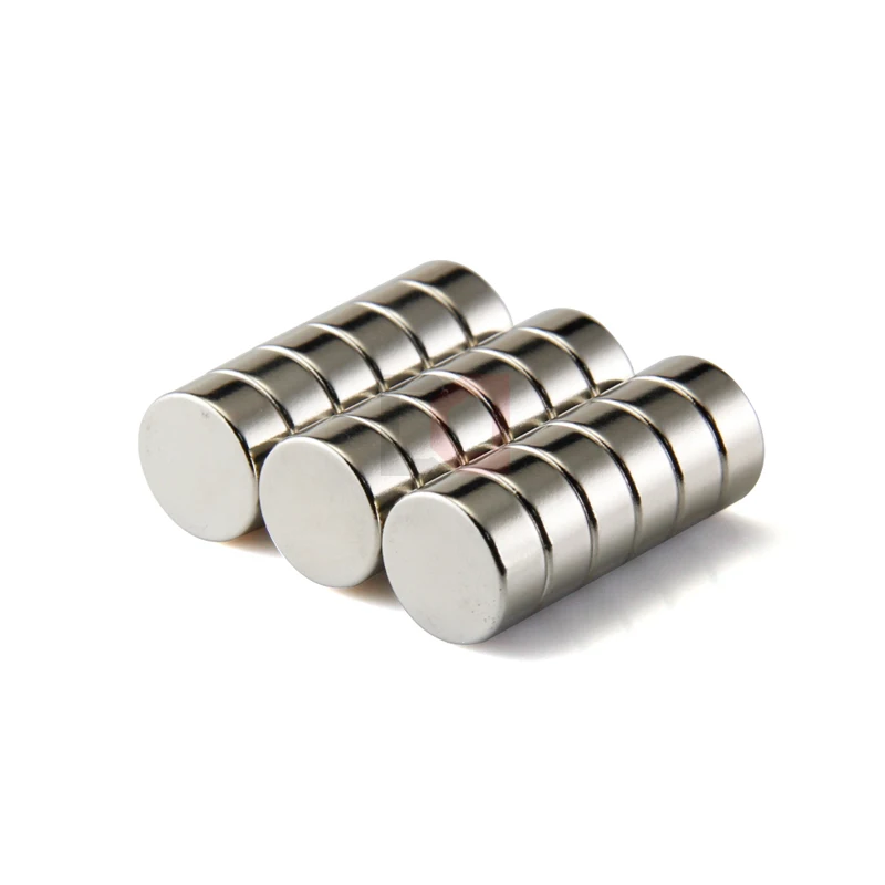 

10pcs 12x5mm Strong Round Rare Earth NdFeb wholesale magnets 12*5 Neodymium Magnet N50