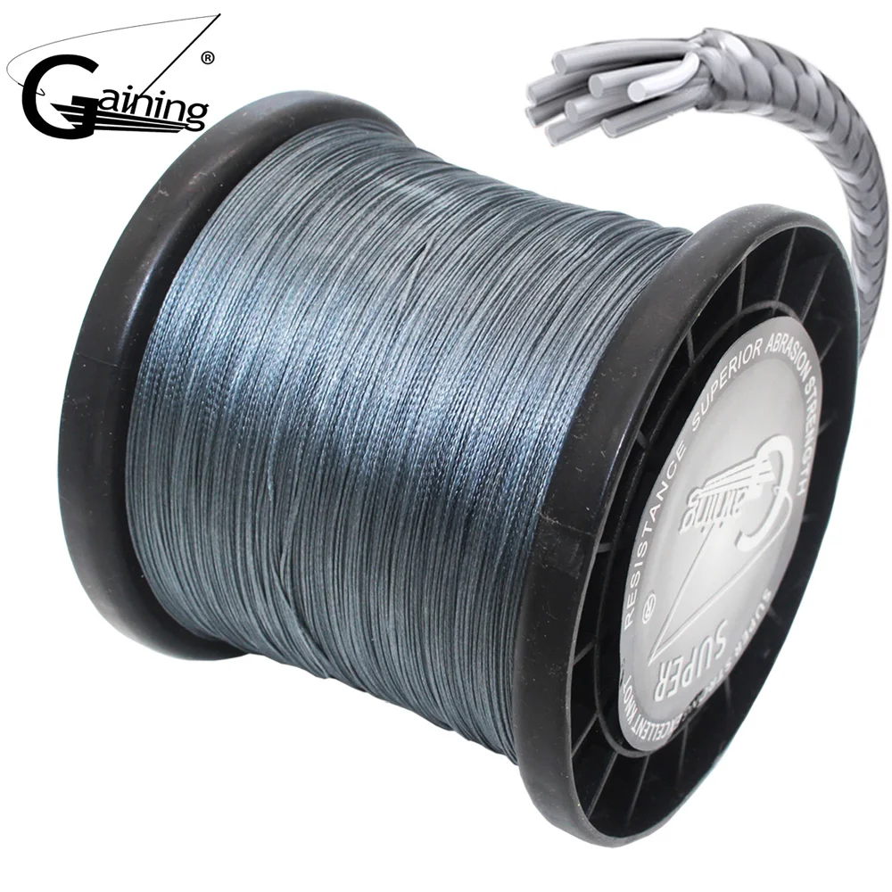 fishing line braid 8 strands 1000m 1