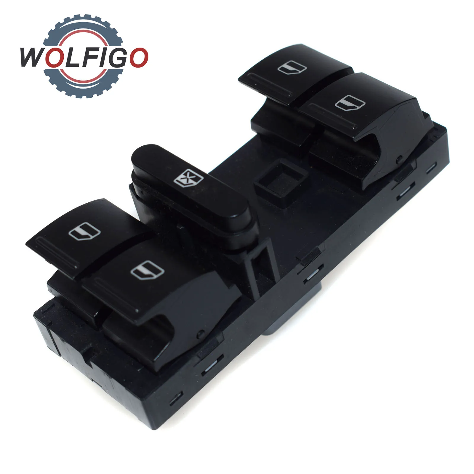 WOLFIGO переключатель электростеклоподъемника 1ZD959858 для SKODA OCTAVIA 1Z3 1Z5 FABIA Combi |