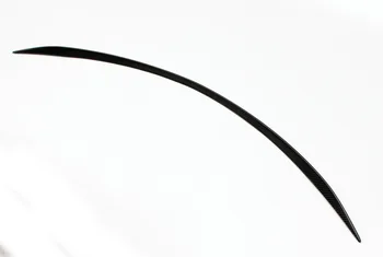 

Car-styling For Benz C Class W205 4 Door 4Dr C63 Style 15-17 Carbon Fiber Rear Spoiler Glossy Fibre Trunk Wing Auto Body Kit