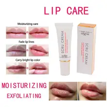 Губ скраб устранение возбуждение увлажняющий гелевый кремовый карандаш для губ забота, отшелушивание Красота для ухода за губами
