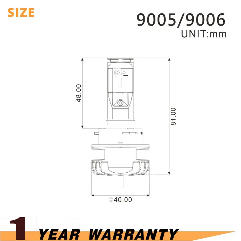 9005 HB3 9006 HB4 High Power Fog Bulbs 30W Extremely Bright 6000K 9005 HB3 LED Lights Bulbs 3000LM DRL, Fog Lights or Low Beam Headlights for Car Truck Lamp Replacement